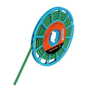 Kabelcoderingsyst. groen O.D.2.5-5mm PVC s VVE=500