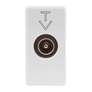 COAXIAL SOCKET-OUTLET TV CLASS A SHIELDING-IEC MALE CONNEC