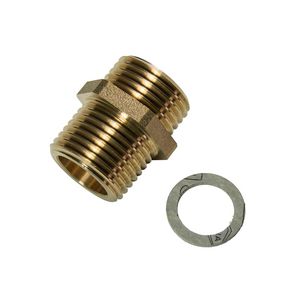 Dubbele nippel 0020206165