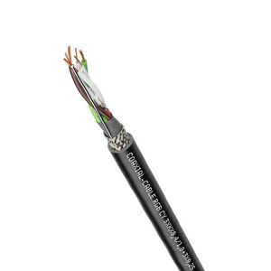 Haspel a 1000m. KOAXIAL-KABEL RGB CY 3xKx0,4/1,8+3x0,25