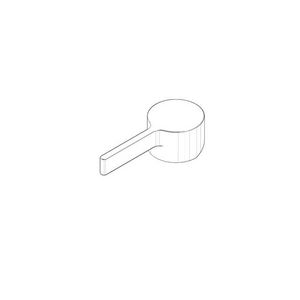 Greep Hendel 52x34,5x122mm chr