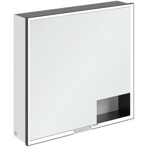Opbouw Spiegelkast My View+ 800x750x168mm Brilliant White met verlichting