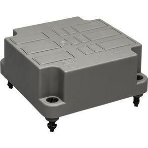 Connectordeksel 3640 grijs uitbreekprt GST18 recycled