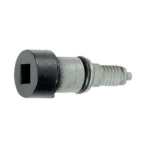 Binnenwerk slotbehuizing vierkant female 6mm