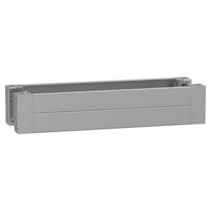 Sokkel voor frontpaneel 1000x200mm RVS 316L Spacial