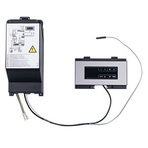 Modulerende regeling met thermostaat