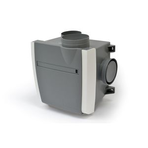 Ventilatie unit C400 Basic RF incl. 3 standenschakelaar