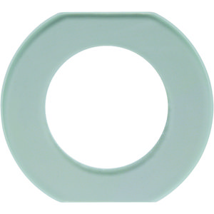 Afdekraam 1-v middenstuk Serie Glas helder