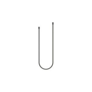 Reserveond malen doucheslang 1/2"x1/2"x1250mm Dark Plat matt