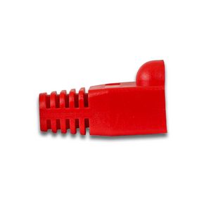 Kabelbeschermingstule voor RJ45 Rood VVE=50