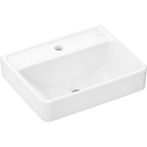 Fontein 500x390mm kraangat zonder overloop SmartClean wit Xanuia Q