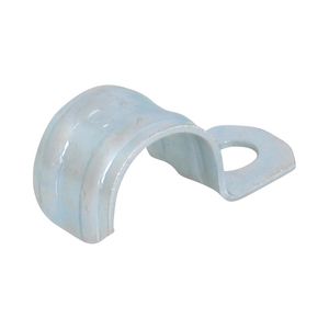 Zadel / leidingbeugel enkelgats BIS verzinkt 10mm VVE=100