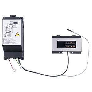 Modulerende regeling met thermostaat, 4 snelheden