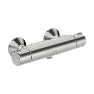 Douchetherm. HANSAMICRA chroom 150mm v. omgekeerde leidingen