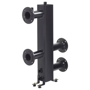 Open verdeler WH C 160 met ingebouwde magneetfilter