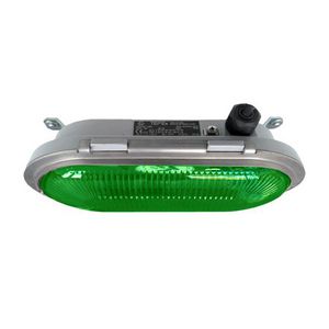 ATEX Bulkhead LED zone 1/21 24V AC/DC 1200lm Green