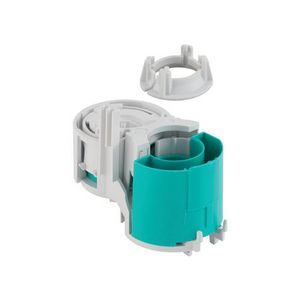 Pneumatisch hefmechanisme voor eenknopsbediening