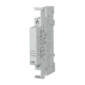 Hulpcontact Z-SC - contact 1M 1V - 0,5 TE VVE=3