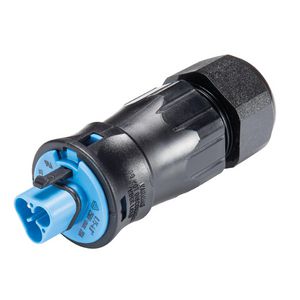 Stekerdeel met trekontlasting RST20I3F S2 ZR3sv bl04 VVE=100