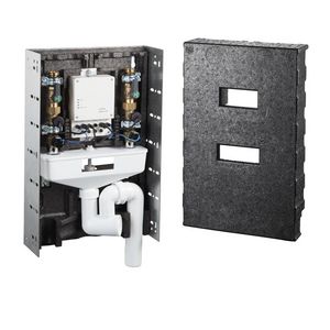 Woning hygiene en spoelstation