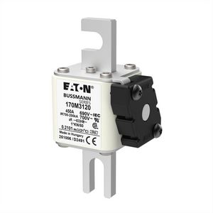 Zekering h. snelheid 450A AC 690V 200kA compact 1 45x VVE=6