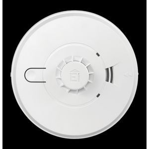 Hittemelder Evolution Ei144e 230V gevoed 9V alkaline back-up