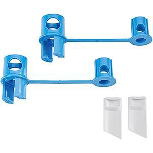 Mi Ombouw naar Hangslotsluiting (set 2 stuks)
