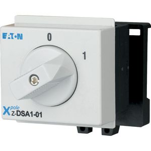 Draaischakelaar, 20A, 1p, AAN-UIT, 0 - 1 Eaton