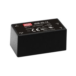AC-DC ingekapseld Mini PSU PCB mount style 20W 24V