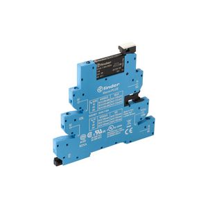 Interfacerelais MasterPLUS 1 maakcontact 6A 12V DC serie 39