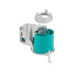 Hefmechanisme tbv 2-knopsbediening pneumatisch