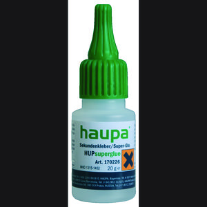 Secondelijm HUPsuperglue fles 20g