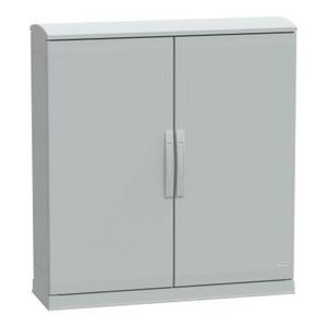 Behuizing open sokkel/dak Pol. IP44 -1000x1 Thalassa PLAZT