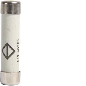 Zekering C 1-25A Ø9x36mm VVE=10