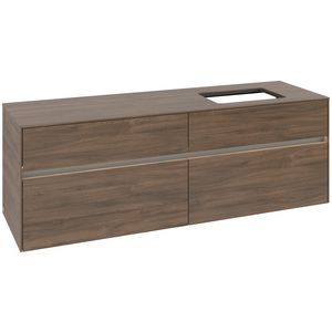 Wastafelonderkast Collaro 1600x548x500mm Ariz.Oak C122B0VH