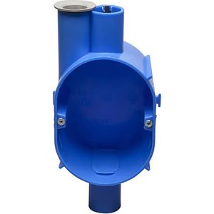 Gietbouwdoos 3x19mm 50mm diep zonder deksel 1xAD16/19 VVE=50