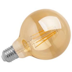 GLOBE95 FILAMENT GOLD 1.9W 2000K FLAME MELLOW E27 KOOLDRAAD