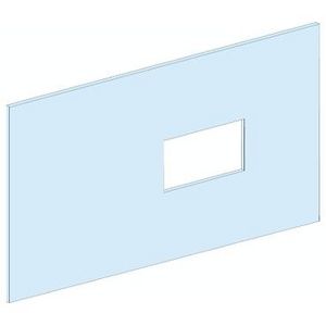 Afdekplaat INS250 VT. B600/B650 5M Prisma