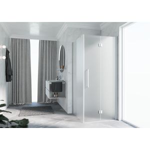 Deel links Y22GS hoekinstap 1010-1030x2000mm matchroom satin
