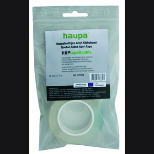 Acryl Tape transparent HUPtapeDouble 19mmx1,5m