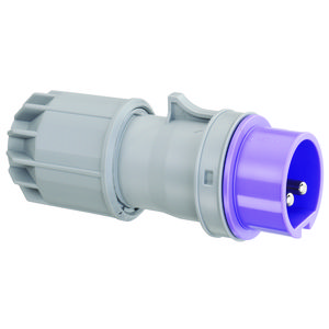 Stekker CEE IP44 16A 2P 24/42V 4h groen VVE=10