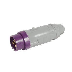 Stekker recht 24V 16A 3-polig IP44 P17 Tempra