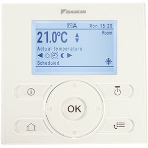 Eenvoudige afstandsbediening ERLA 3,5 kW