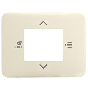 KNX Centraalplaat voor thermostaat a-i voor wit