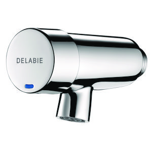 Muurkraan voor wastafel M3/8" zelfsluiting 7 sec 703201