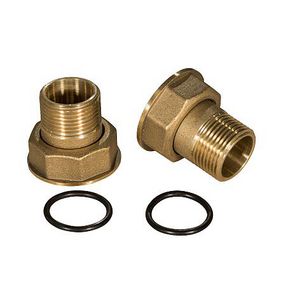 Pompkoppelingen Rp 1" buitendraad naar G 1.1/4"