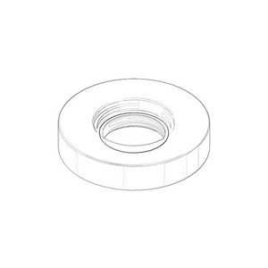 Rozet 45x9mm chr 092789106-00