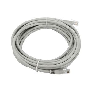 Patchkabel 3mtr. RJ45 cat.6 U/UTP Grijs