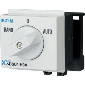Draaischakelaar, 20A, 1p, Omschakelaar, HAND-0-AUTO Eaton
