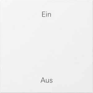 Wip opdr. EIN/AUS System 55 zuiver wit